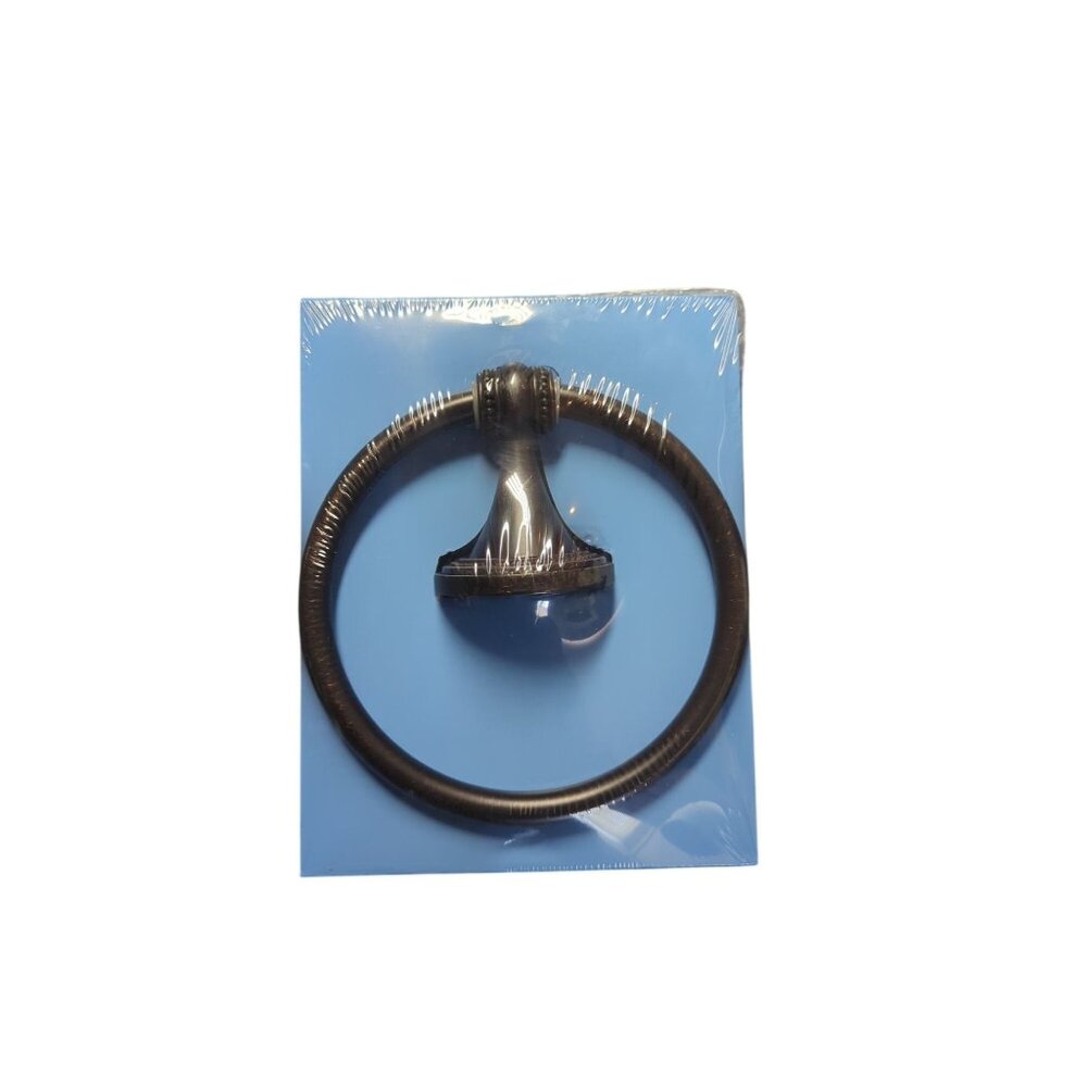NEW IN BOX Franklin Brass Beaded Bronze Towel Ring For Bathroom & Kitchen